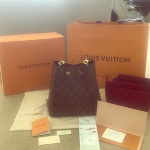 Louis Vuitton Neonoe Black/Monogram
